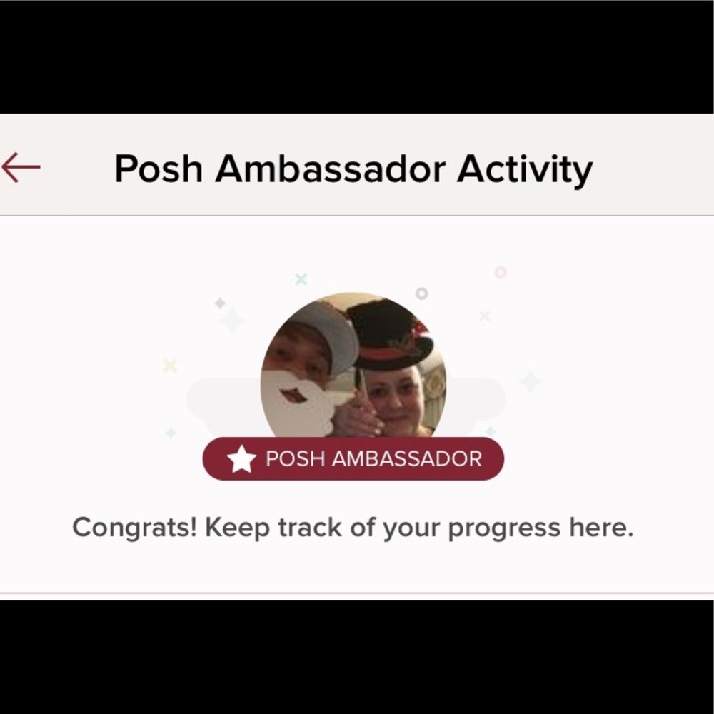 💃🎉IM A POSH AMBASSADOR🎉💃